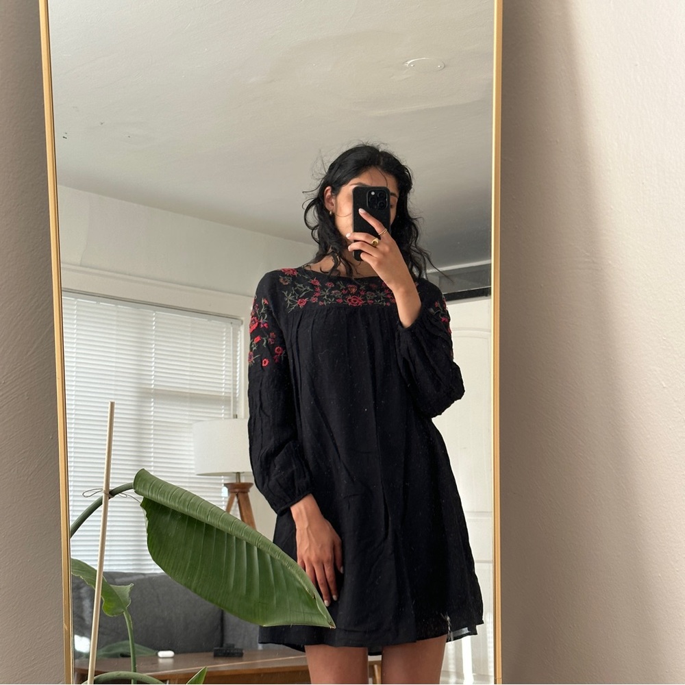 Black Zara Dress in XS